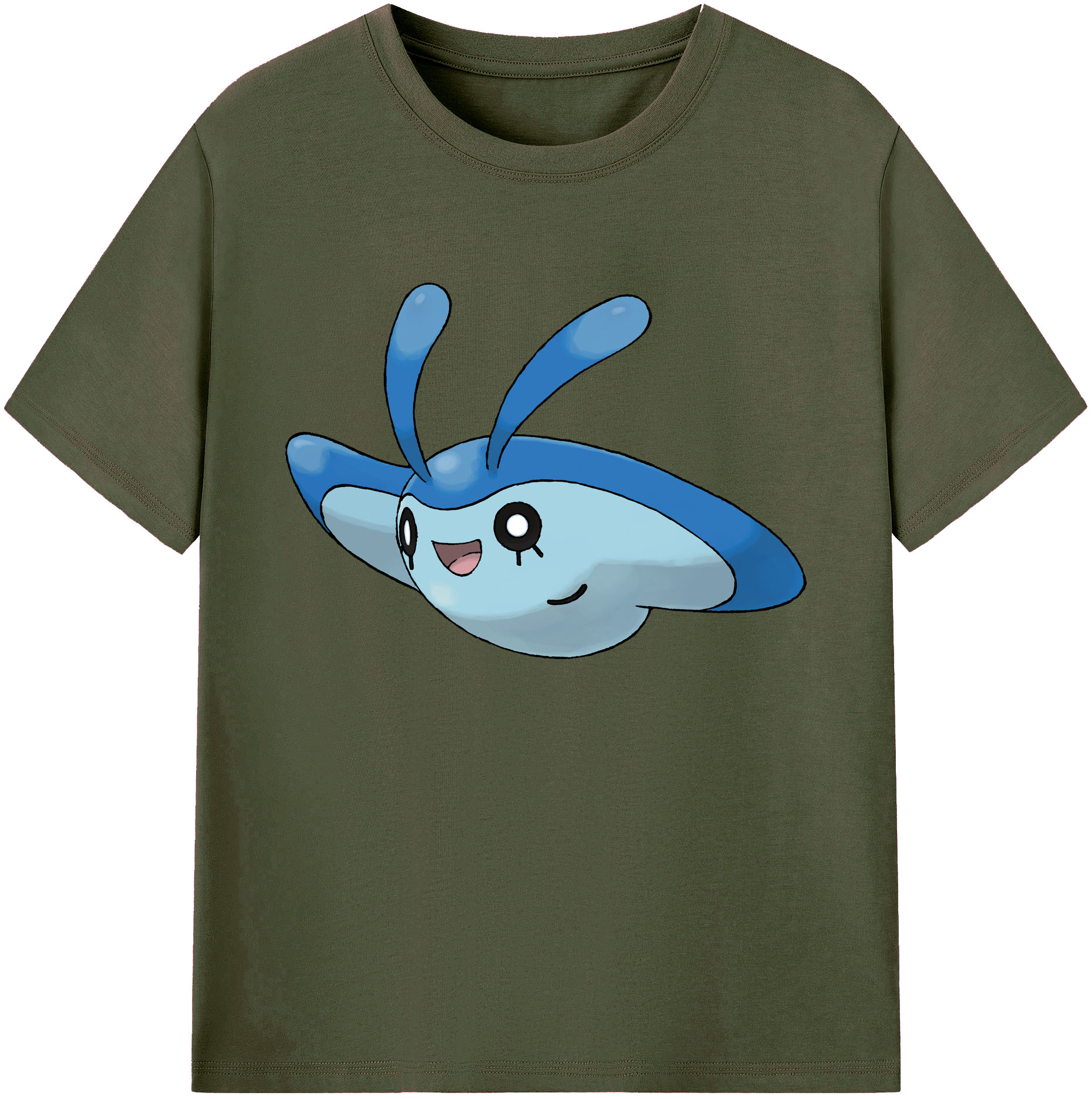 （画像用） ポケットモンスター Pokémon 綿100％ メンズ半袖Tシャツ｜肌触りやわらか＆通気性